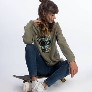 Sweat Boho - Vert