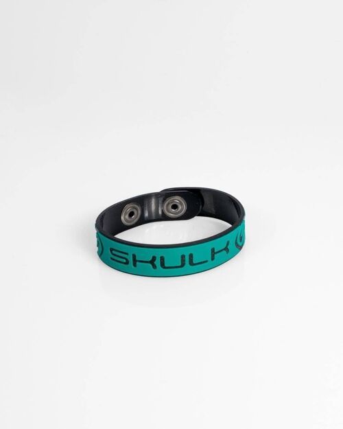 Bracelet Skulk - Black and Green