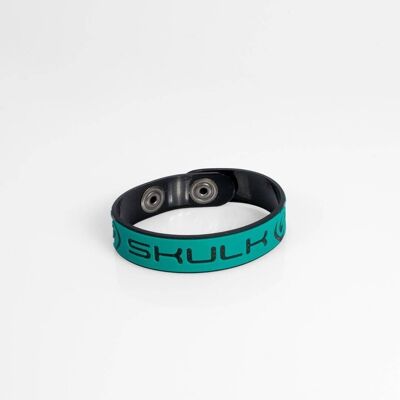 Armband Skulk - Schwarz und Grün
