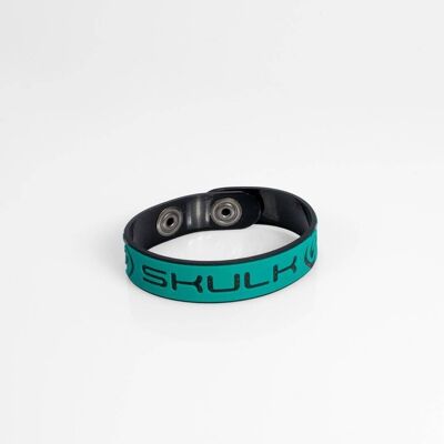 Bracelet Skulk - Black and Green