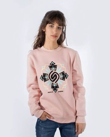 Sweat Boho - Rose 1