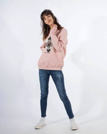 Sweat Boho - Rose 2