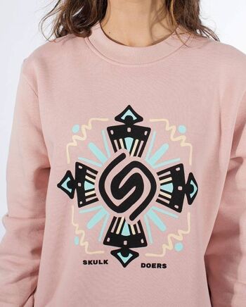 Sweat Boho - Rose 3