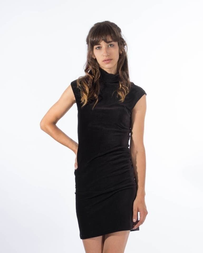 Abito a goccia - nero