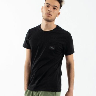 Dettaglio T-shirt - Nero