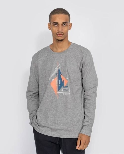 Long Sleeve Forms - Grey