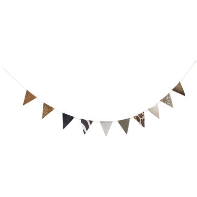 Leather Flags