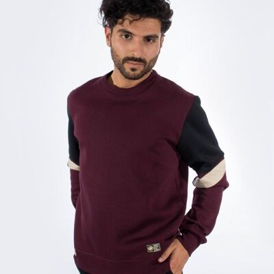 Sweat West Burgund