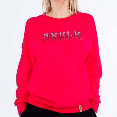 Sweatshirt Fringe - Red