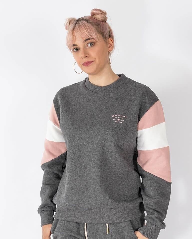 Sweat Tronqué - Antracite