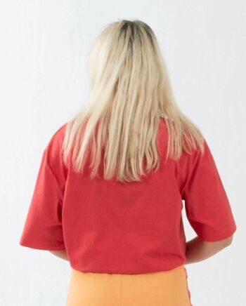 T-Shirt Snug - Corail 3