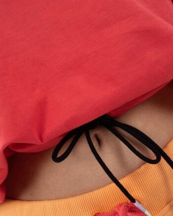 T-Shirt Snug - Corail 4