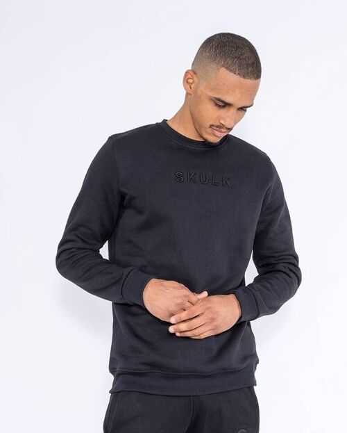 Sweat Skulk - Black