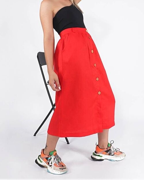 Skirt Loose - Red