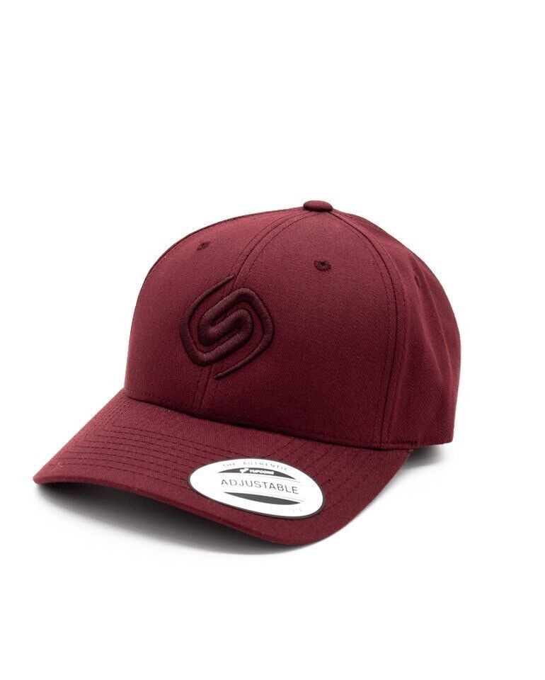 Cappello Skulk Logo Bordeaux - Bordeaux