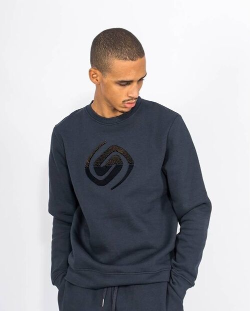 Sweat Riga - Navy