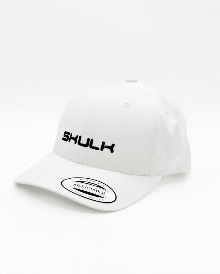 Skulk Cap Bone White - Bianco