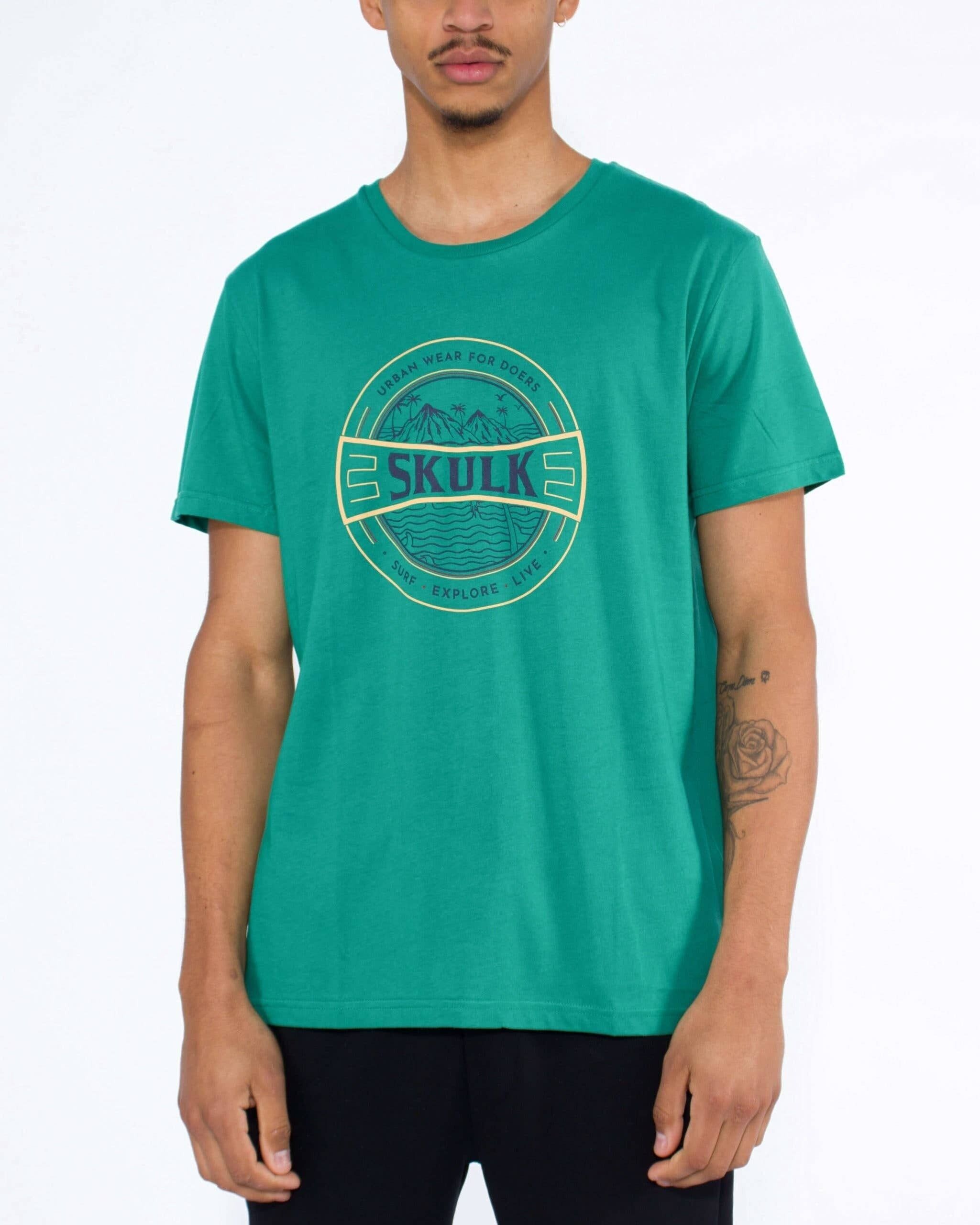 Maglietta Live - Verde