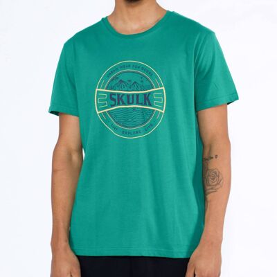 T-Shirt Live - Vert