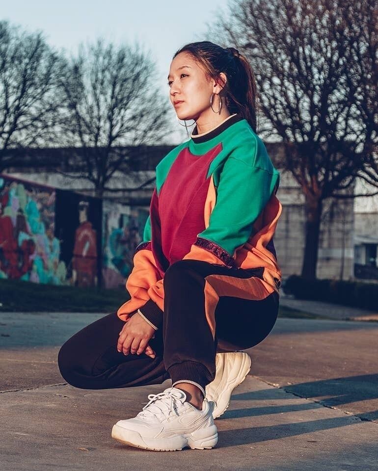 Cartella per jogging - nera