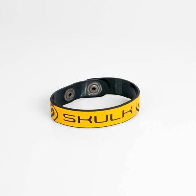 Armband Skulk - Schwarz und Gelb
