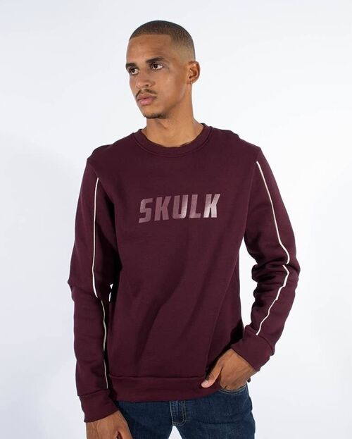 Sweatshirt Void - Burgundy