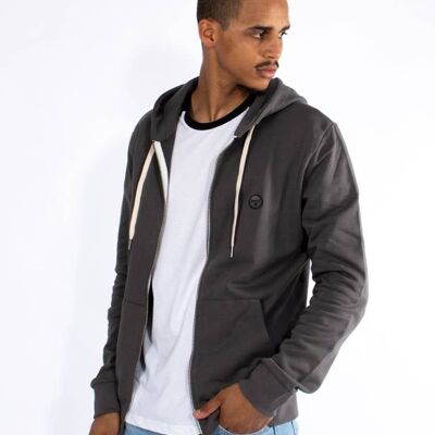 Jacket Basic - Grey