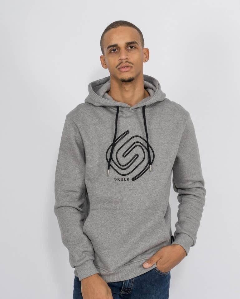 Felpa Logo Line - Grigia