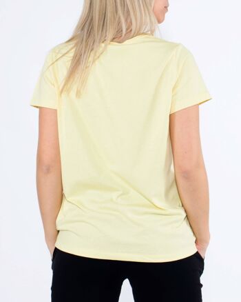 T-Shirt Pure - Jaune 4