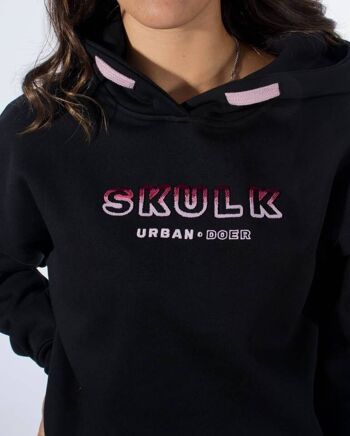 Sweat à capuche Skulk - Noir 4