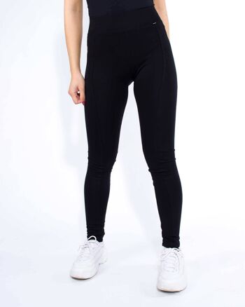 Legging Chevalier Noir - Noir 1