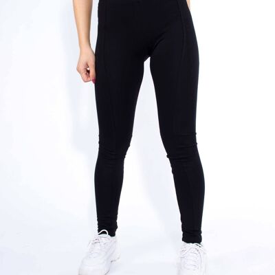 Leggings Caballero Negro - Negro