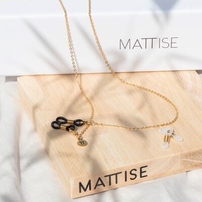 Sunglasses Chain Cord Gold Basic (Unisex)