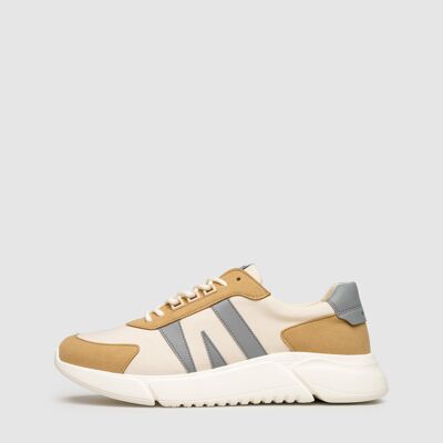 Vegan One AA - Beige/Grau