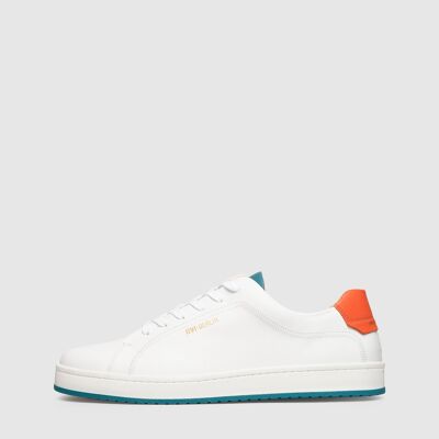 Original Draft BB1 - white/orange/petrol