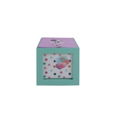 Cube Photo box - Minnie