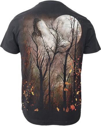 LOUP FORESTIER - T-shirt bio 3