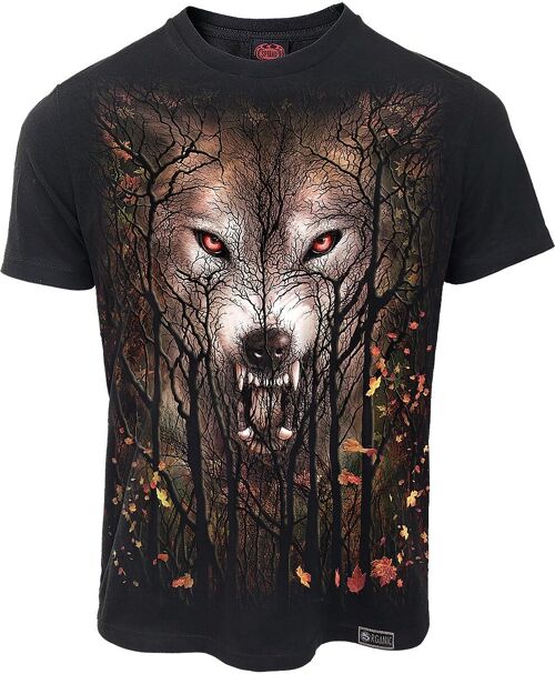 FOREST WOLF - Organic T-Shirt