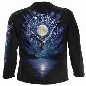 WITCHCRAFT - T-shirt manches longues Noir 3