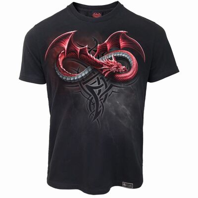 INFINITY DRAGONS - T-shirt organica