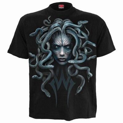 STONE GAZE - T-Shirt Schwarz