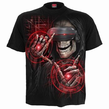 CYBER MORT - T-shirt Enfant Noir 2