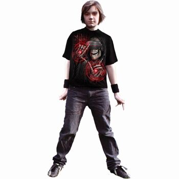 CYBER MORT - T-shirt Enfant Noir 9