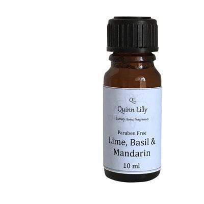Lime Basil And Mandarin Fragrance oil