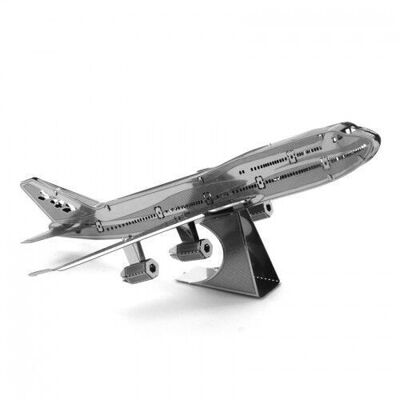 Building kit Boeing 747- metal