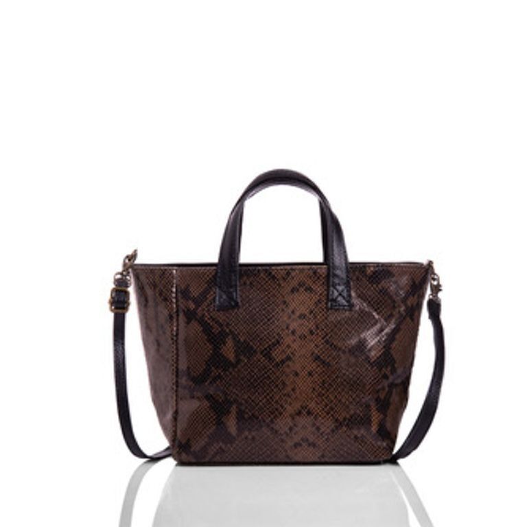 Bolso shopper Serpiente black