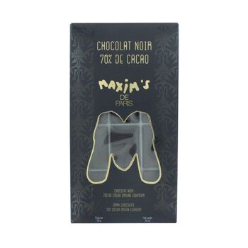 Tablette Chocolat Noir 70% - 85g 4
