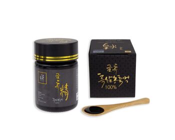 Korean Black Ginseng Extract bottle 50g 2