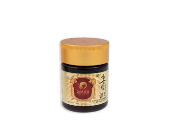 Korean Red Ginseng Extract Gold bottle 100g 9