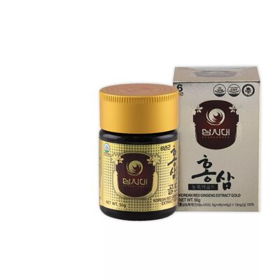 Ginseng Rouge Coréen Extrait Gold flacon 50g